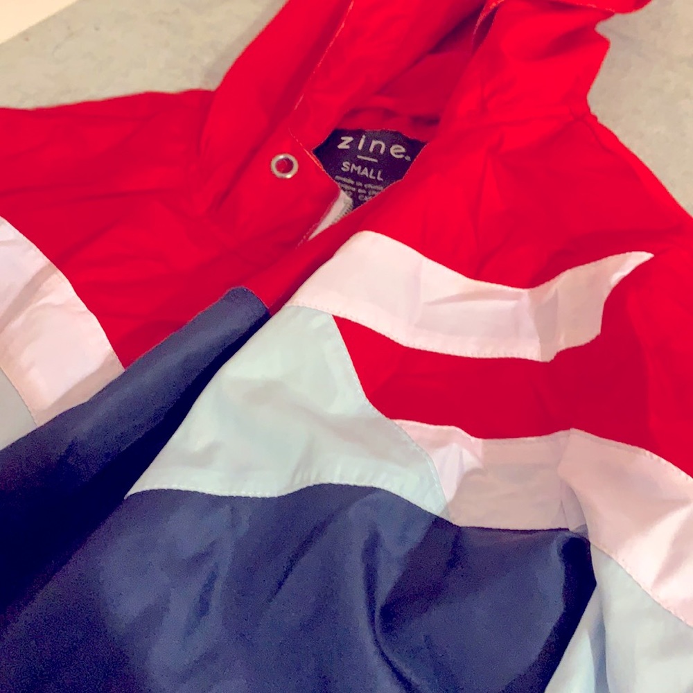 fashionable windbreaker